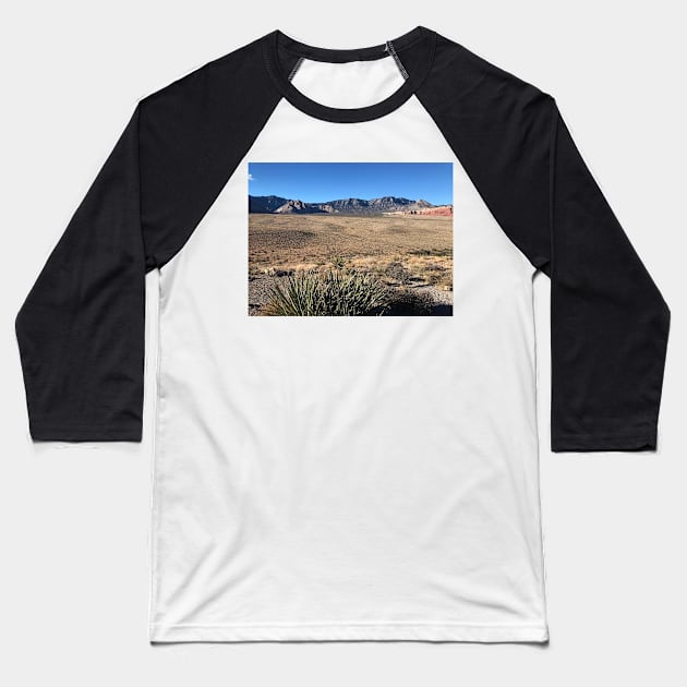 Death Valley Baseball T-Shirt by Sparkleweather